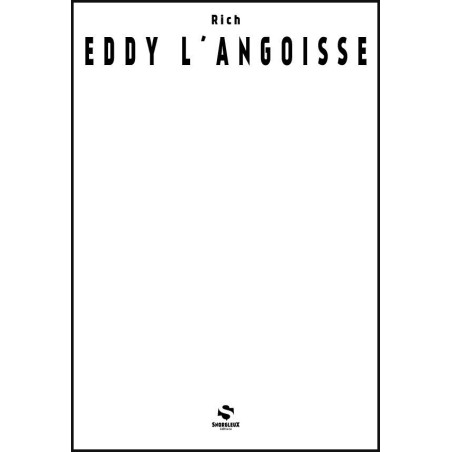 Eddy L'Angoisse Blank Cover