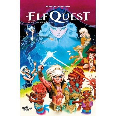 Elfquest T6 le siège de la montagne bleue