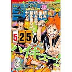 Weekly Shonen Jump Issue 20 2017