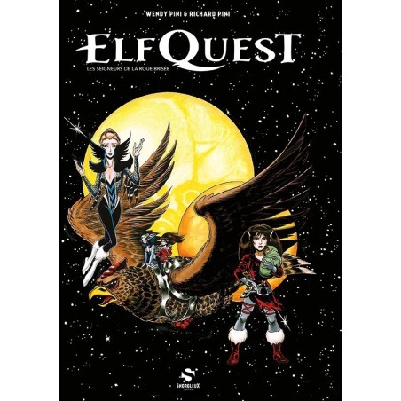 Elfquest T7 les seigneurs de la roue brisée