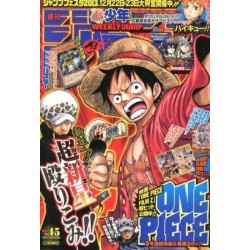 Weekly Shonen Jump Issue 04-05 2013