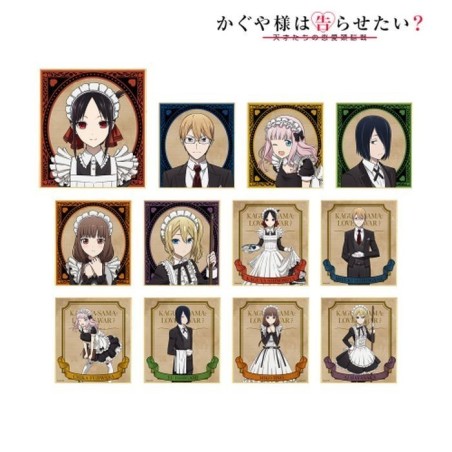Kaguya-sama: Love Is War Shikishi Maid & Butler Version