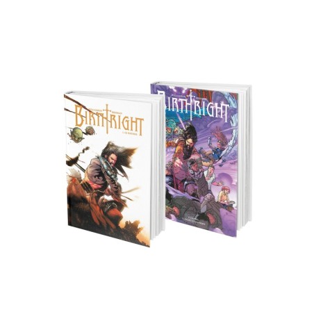 Pack Birthright T1 + T2 avec original