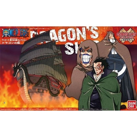 One Piece Grand Ship Collection 09 Dragon's Ship
