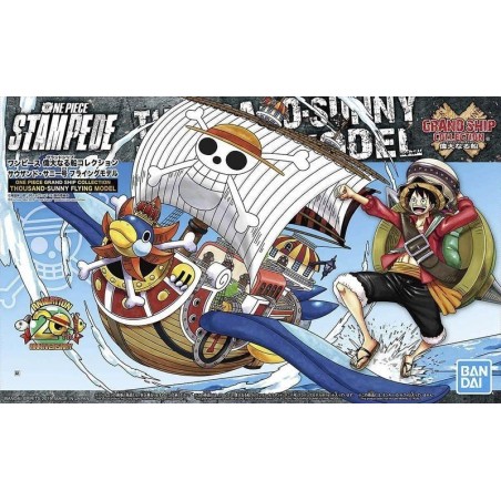 One Piece Grand Ship Collection 15 Thousand Sunny Flying Model