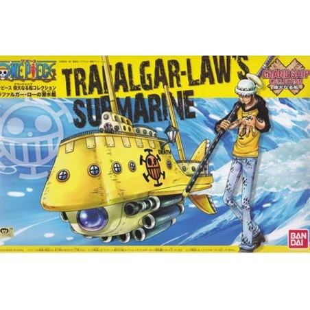 One Piece Grand Ship Collection 02 Trafalgar Law's Submarine