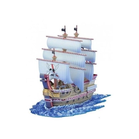 One Piece Grand Ship Collection 04 Red Force