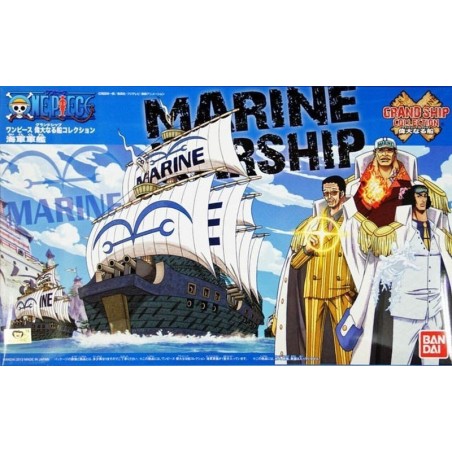 One Piece Grand Ship Collection 07 Marine Warship
