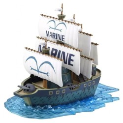 One Piece Grand Ship Collection 07 Marine Warship