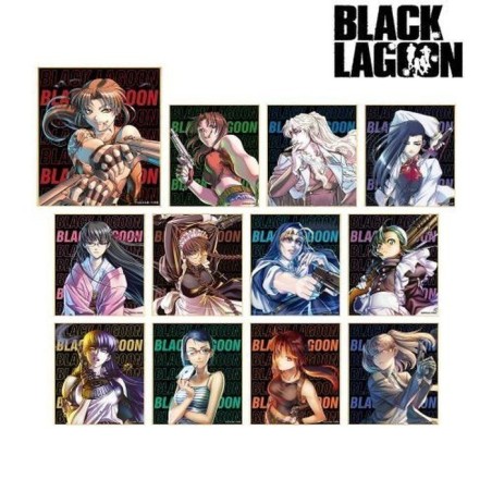 Black Lagoon Shikishi