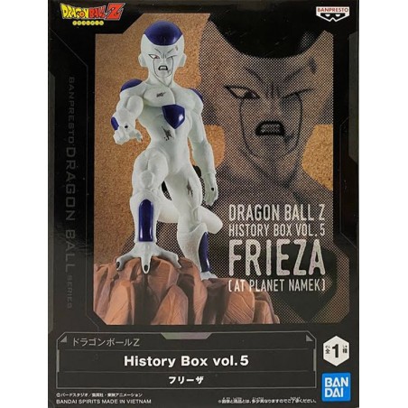 Figurine - History Box - Dragon Ball Z - Freezer - 13 cm - Objets