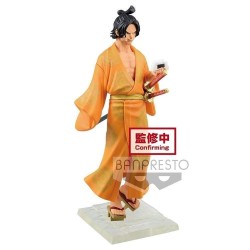 One Piece "Magazine" A Piece Of Dream Special Color Vol.1 Portgas D. Ace 18cm