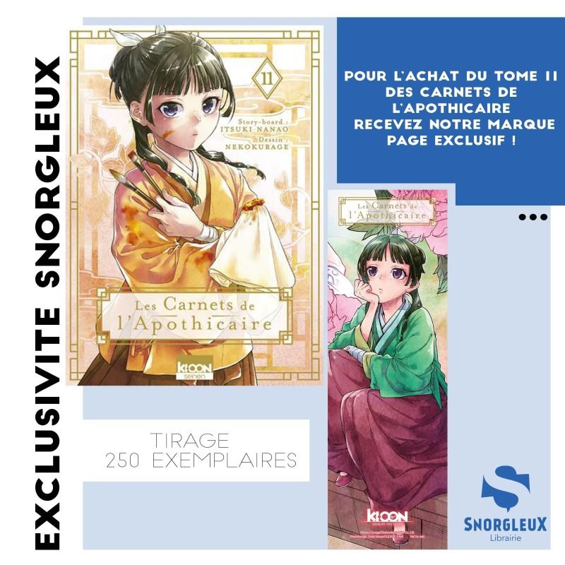 de l'Apothicaire T11 + Marque Page