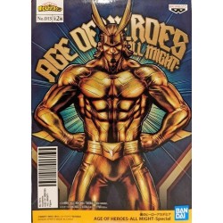 My Hero Academia "Age of Heroes" All Might Gold 20cm