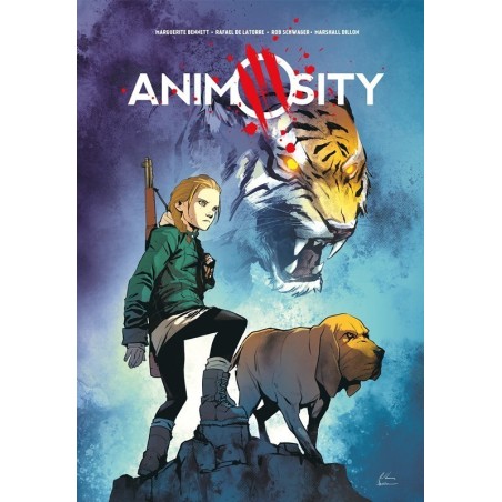 Animosity T1 Tirage Luxe Dédicacé
