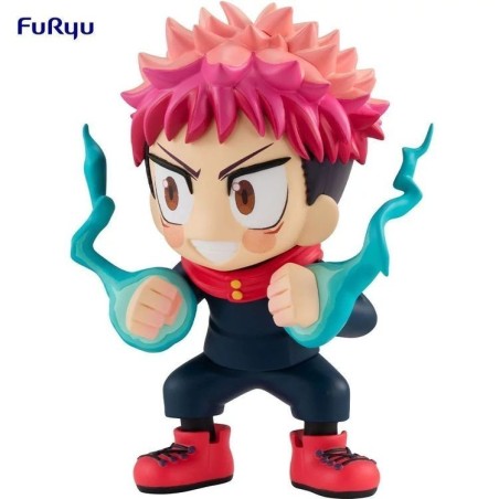 Jujutsu Kaisen "Toonize Cartoon Colors" Itadori Yuji 13cm