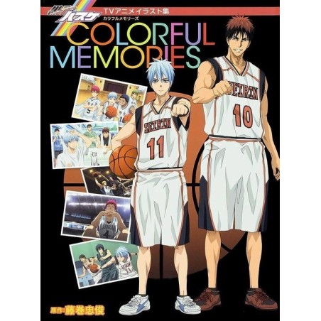 Kuroko no Basket Colorful Memories Illustration
