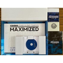 Ghost in The Shell Stand Alone Complex Maximized Setting Documents Artbook