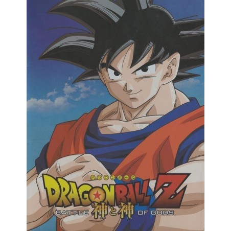 Dragon Ball Z Battle of Gods Pamphlet