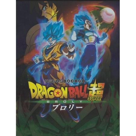 Dragon Ball Super Broly Pamphlet
