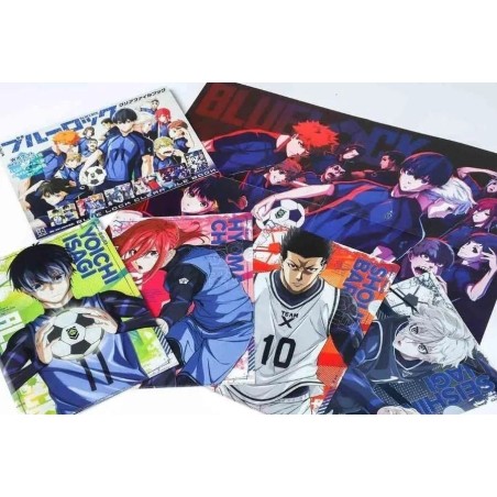 Blue Lock TV Animation Clear Folder Book